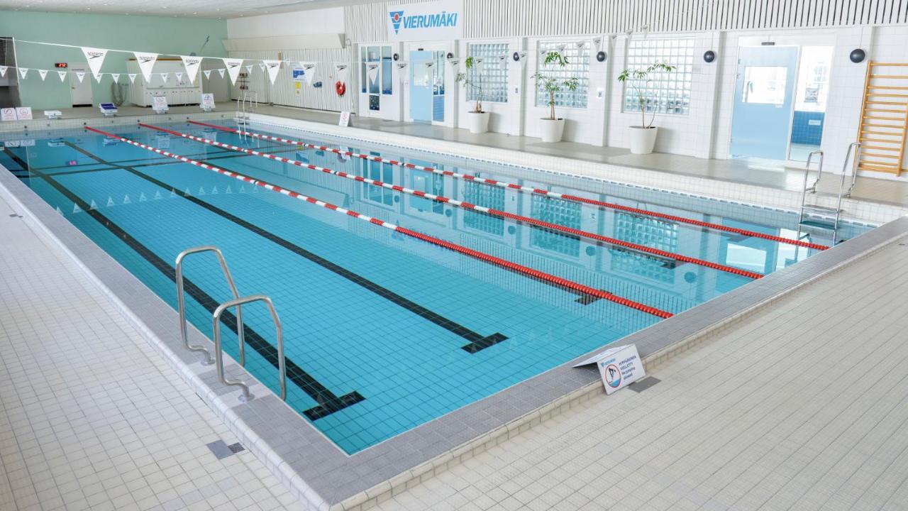 Sporttihotelli Pihkala Vierumäki المظهر الخارجي الصورة